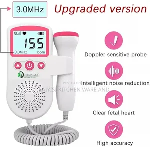 Fetal Doppler Heart Beat Monitor – Fetal Movement Count