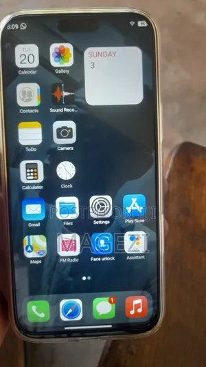 Oale 17Pro Max 128 GB Orange