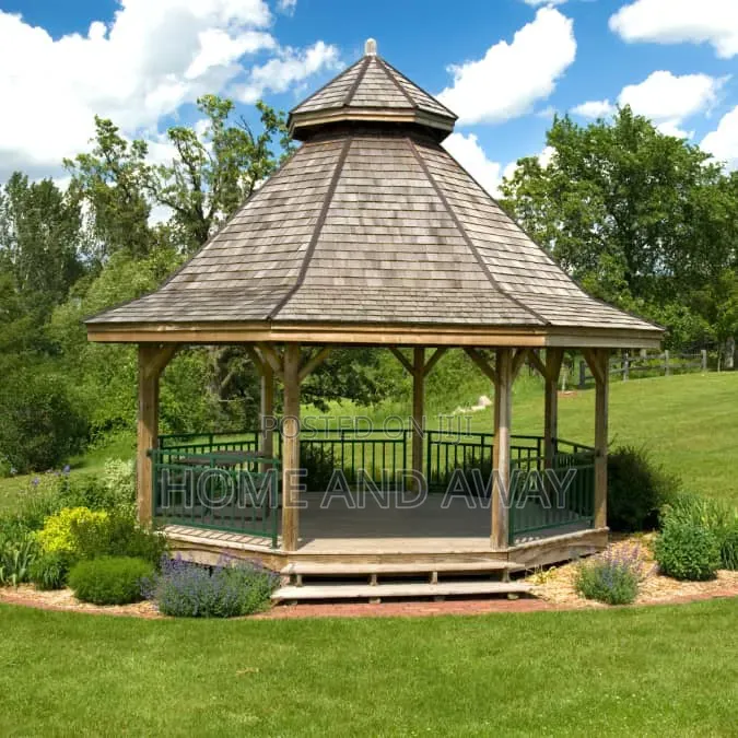 Gazebo/Gazebos Customization, Construction Set-up. Book With Now