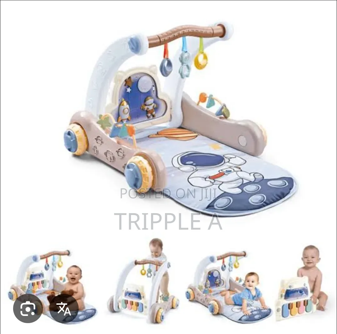 Baby Play Mat And Activity Center With Walker