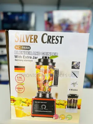 Silver Crest Blender