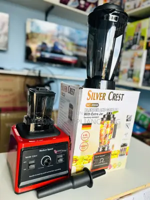 Silver Crest Blender