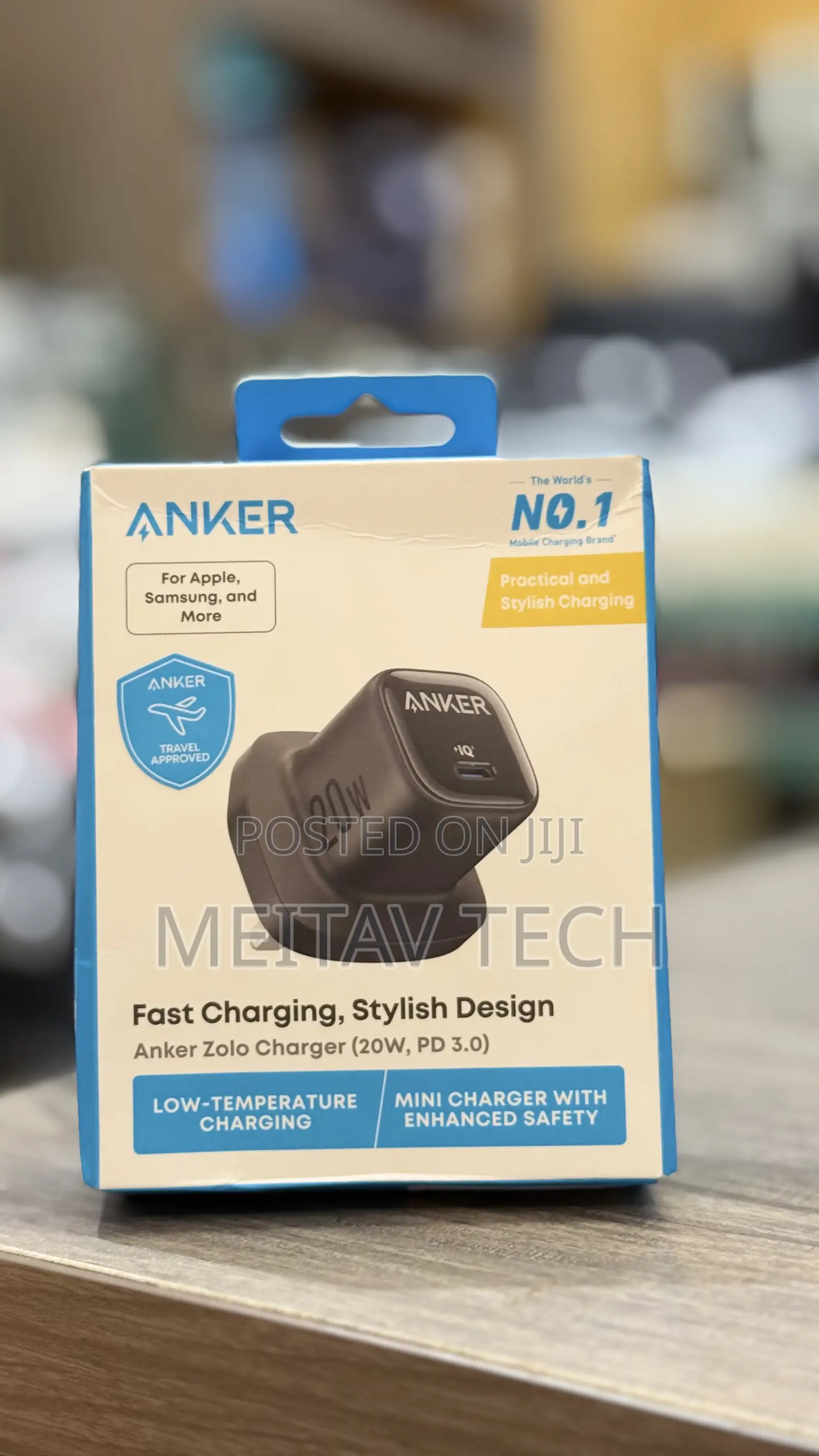 Anker 20w Gan Power Adapter Zolo High Speed Charger