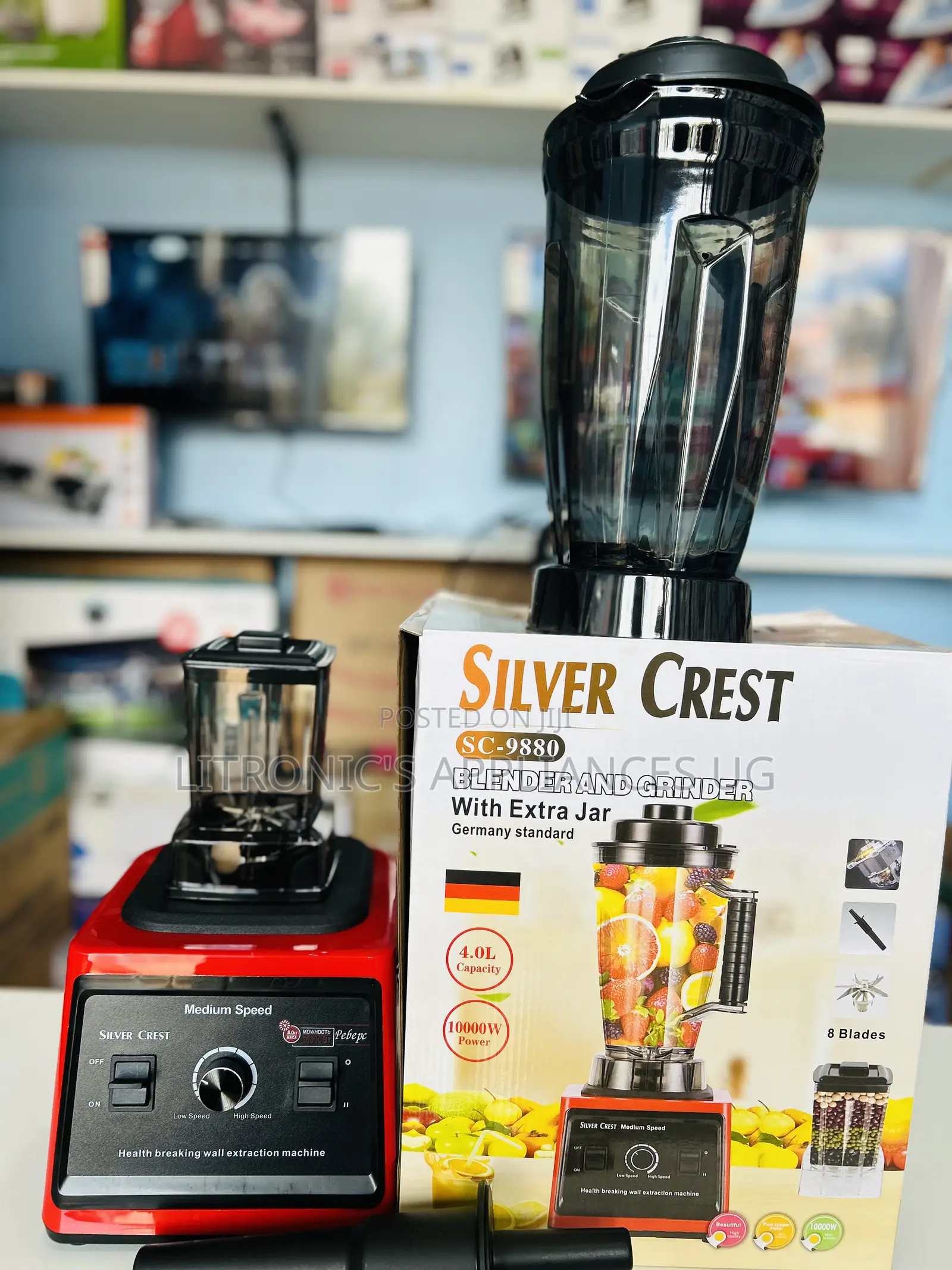 4.0 Littre Silver Crest Blender