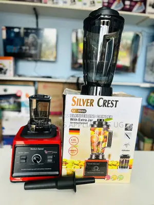 Silver Crest Electric Blender