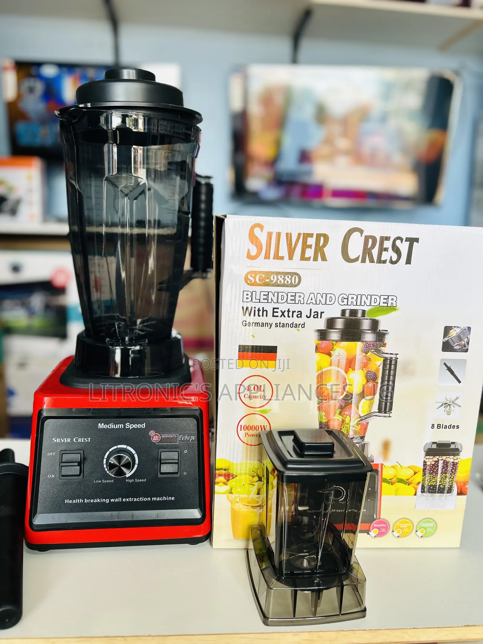 Silver Crest Electric Blender