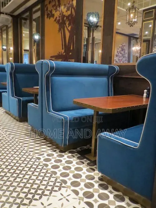Restaurant Furniture/Sofas/Chairs/Booths From 1,500,000/-