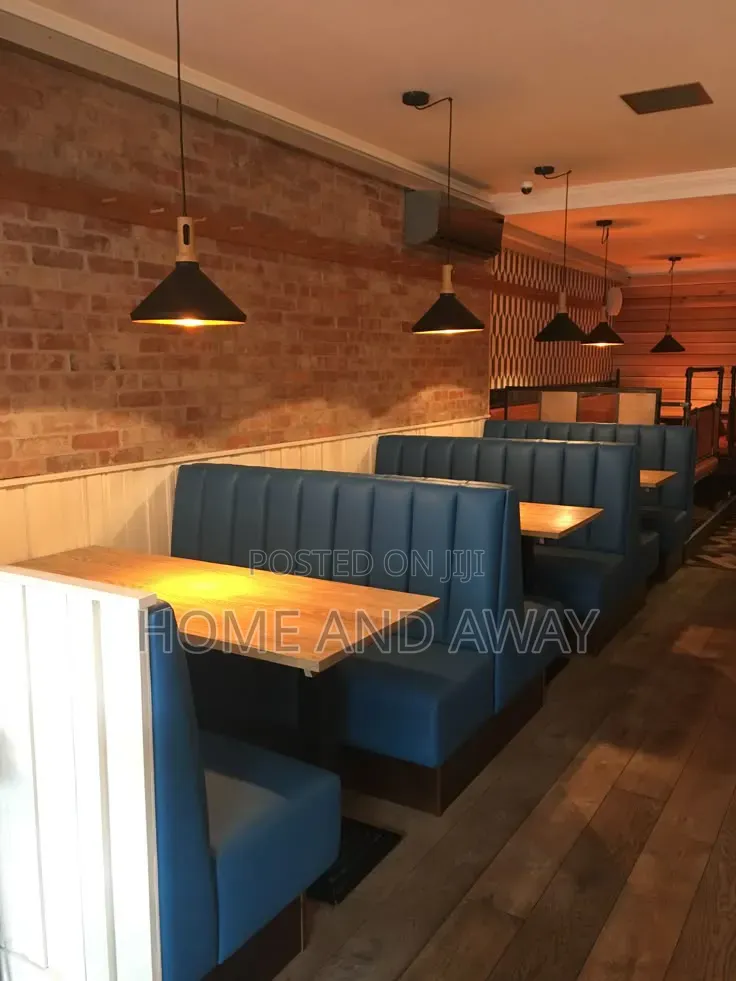 Restaurant Furniture/Sofas/Chairs/Booths From 1,500,000/-