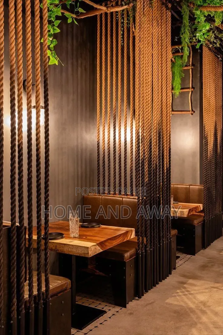 Restaurant Furniture/Sofas/Chairs/Booths From 1,500,000/-