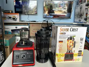 Electric 4.0littre Silver Crest Blender