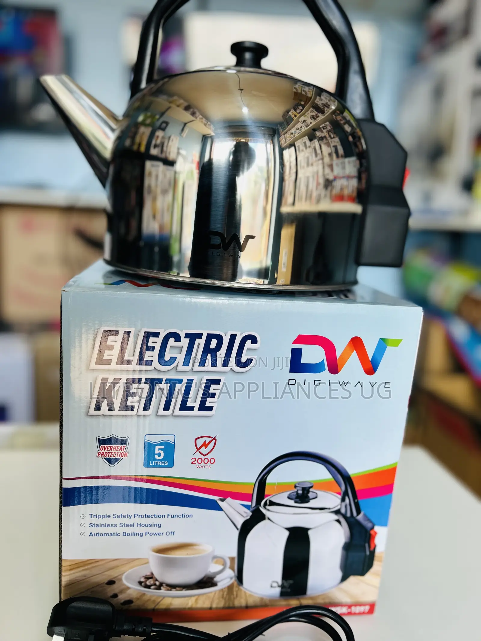 Dw Digiwave Electric Kettle