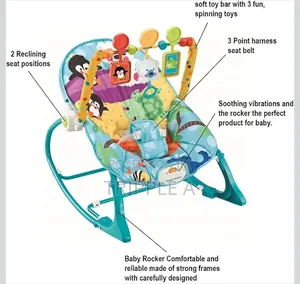 Durable Rocker Baby Bouncer