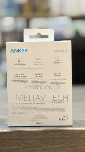Anker 335 Car Charger 67w