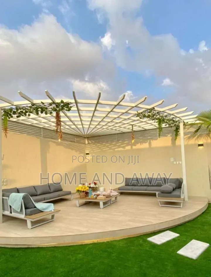 Pergola/Wooden Pergolas Customization Set-up