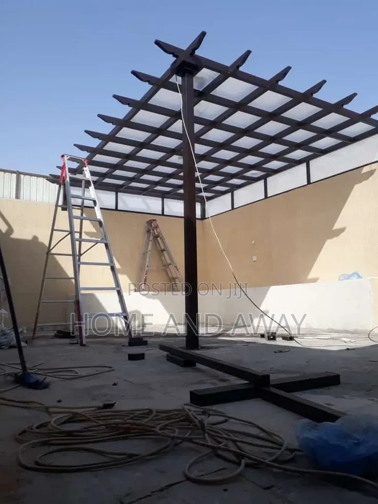 Pergola/Wooden Pergolas Customization Set-up