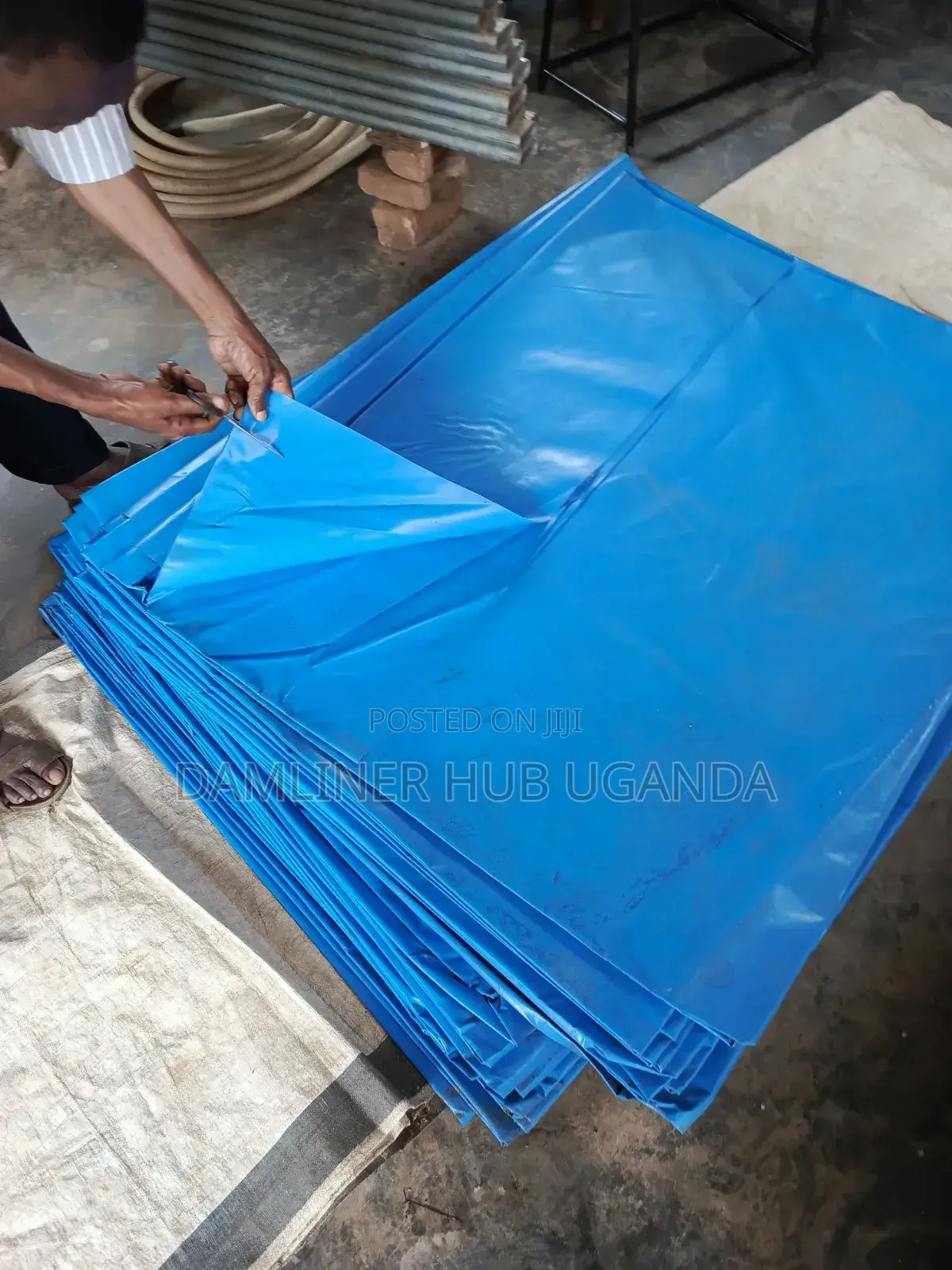 Hdpe Geomembrane 1mm Damliner/Pond Liners