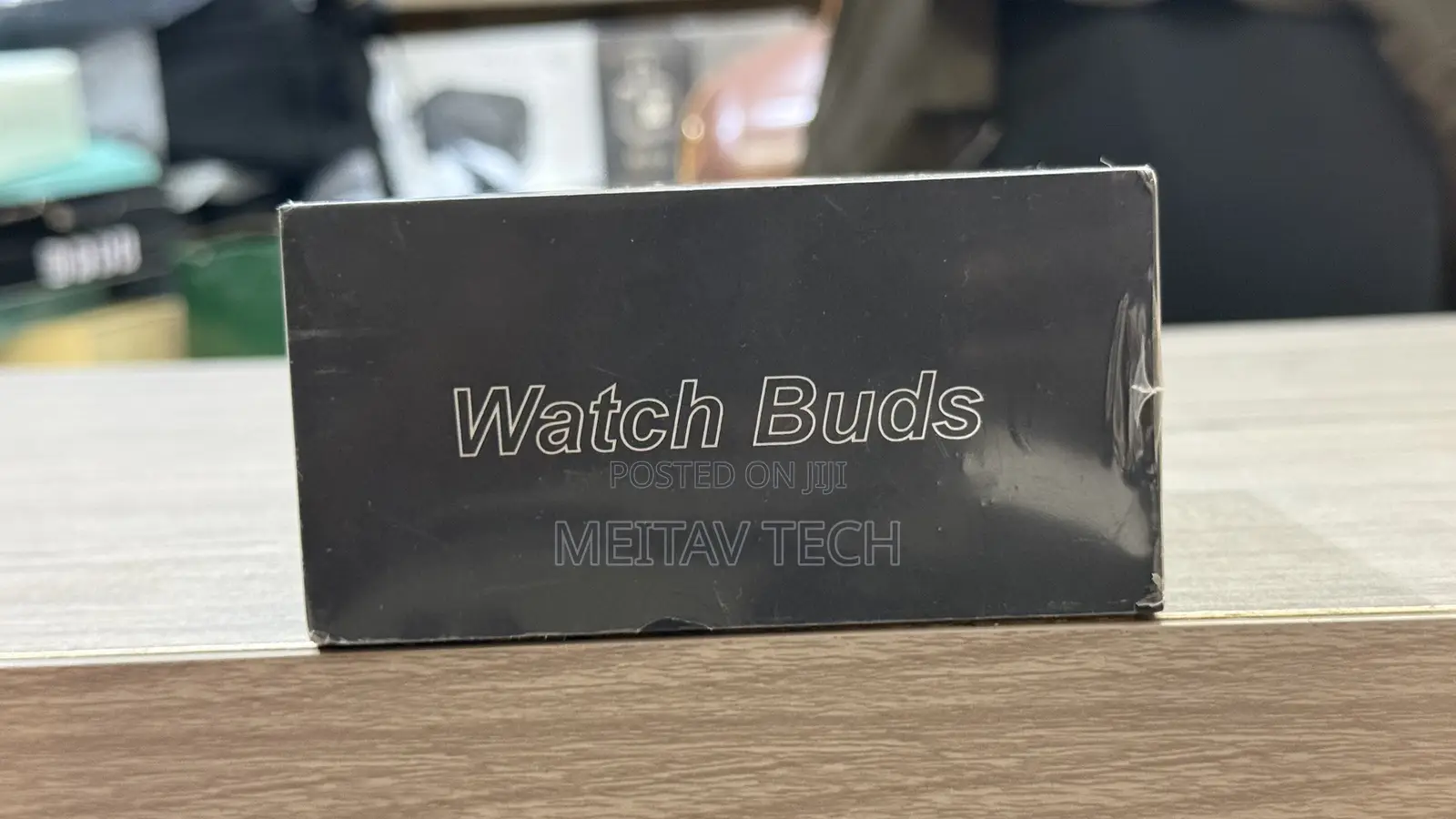 Haino Teko St2 Smartwatch With Built in Earbuds