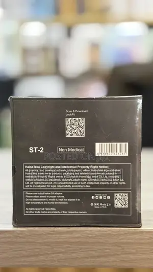 Haino Teko St2 Smartwatch With Built in Earbuds