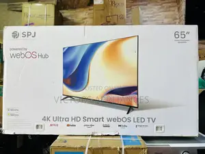 SPJ 65inches Uhd Smart Tv