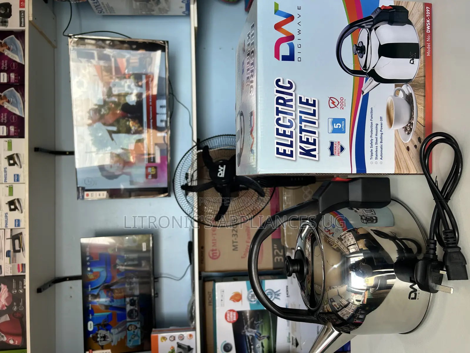 Digiwave Electric Kettle