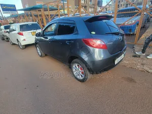 Mazda Demio 2012 Gray