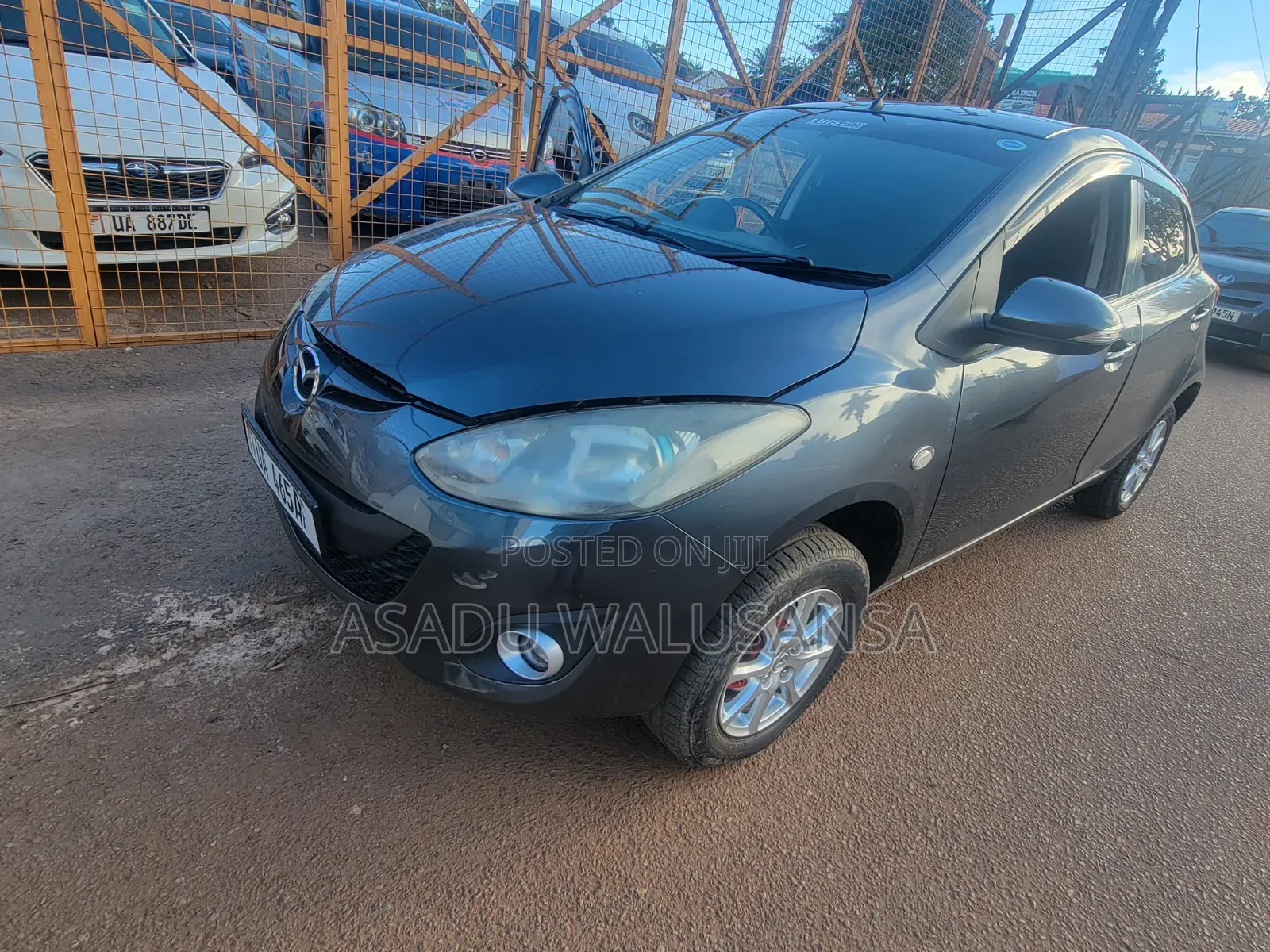 Mazda Demio 2012 Gray