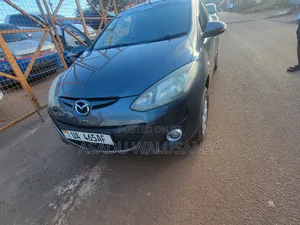 Mazda Demio 2012 Gray