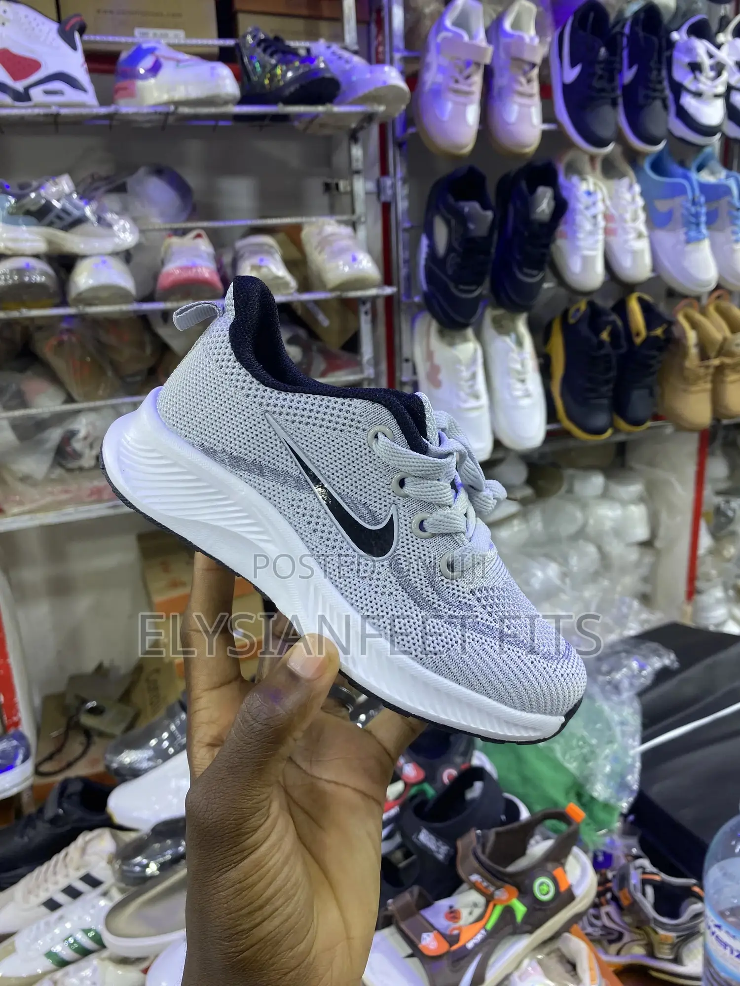 School Sports Shoes Nike