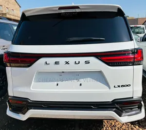 New Lexus LX 600 2024 White