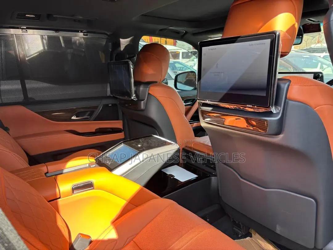 New Lexus LX 600 2024 White
