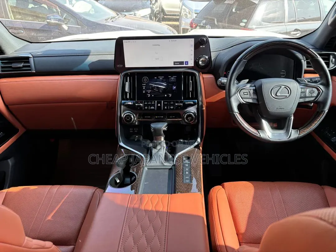 New Lexus LX 600 2024 White