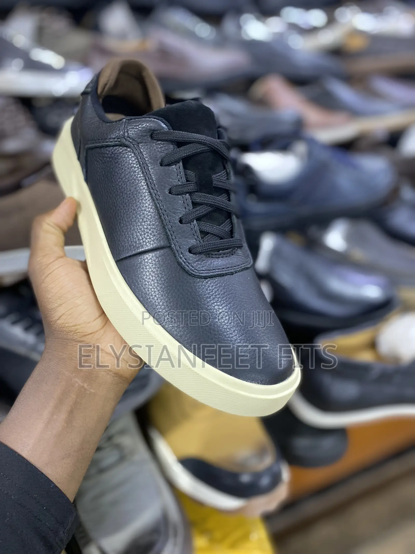 Cat Leather Causal Shoes