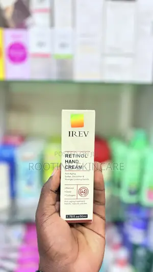 Irev Retinol Anti Aging Hand Cream 50mls