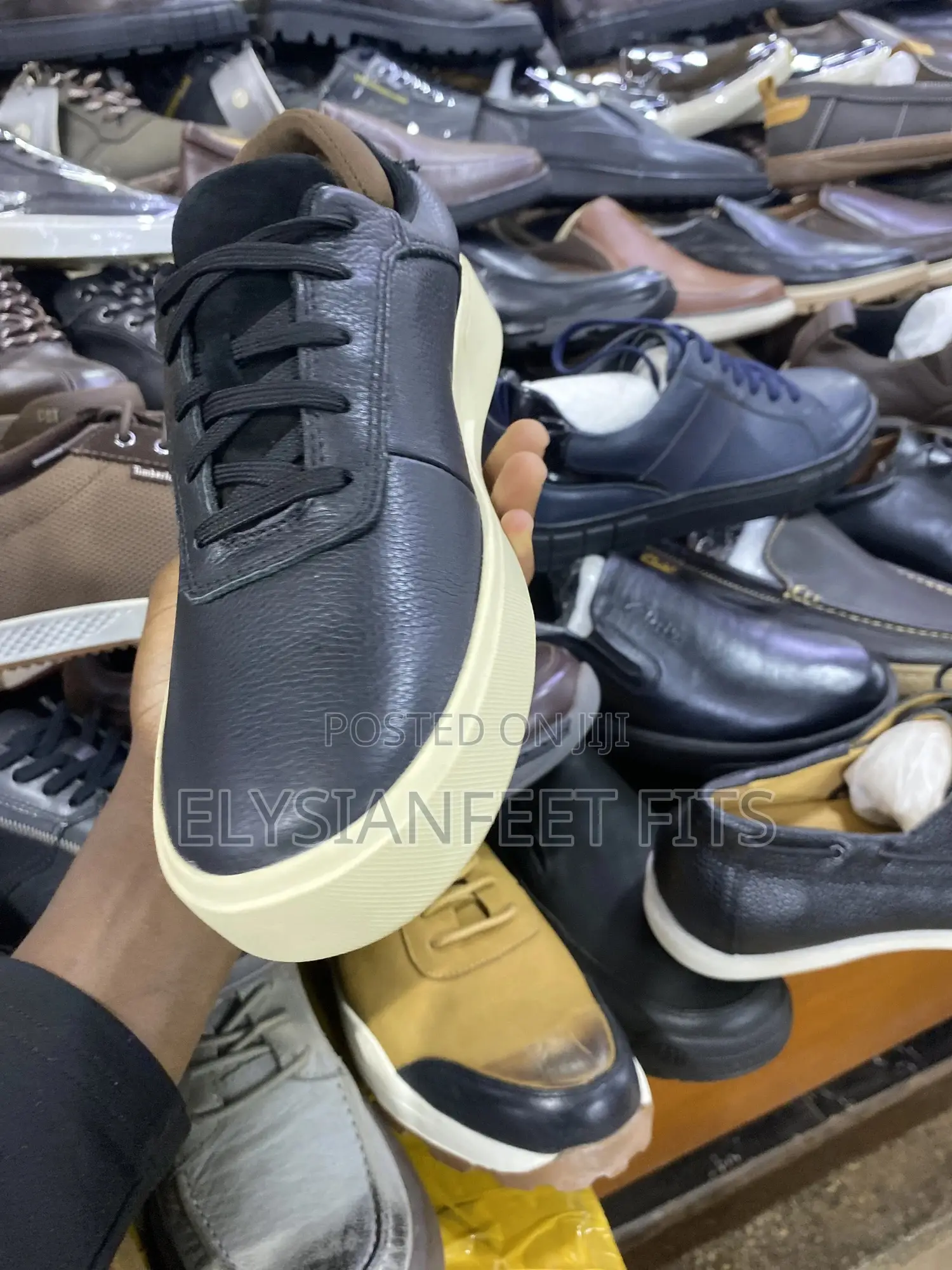 Cat Leather Causal Shoes