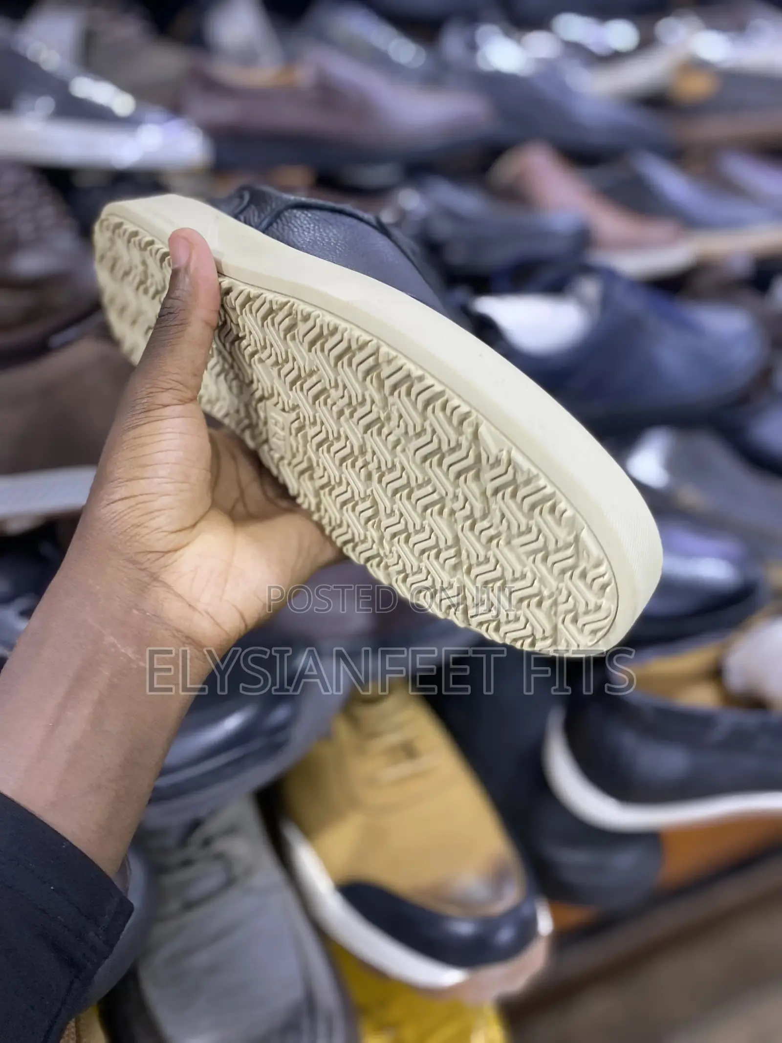Cat Leather Causal Shoes