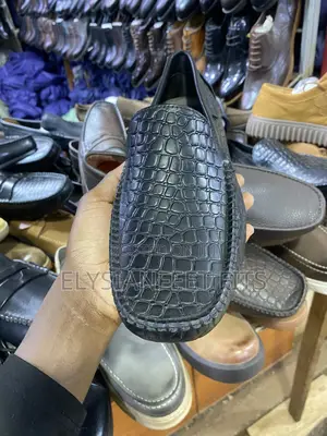 Brand New Leather Rubber Moccasins Available