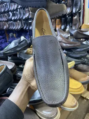 Clarks Coffee Brown Moccasins Available for Sale