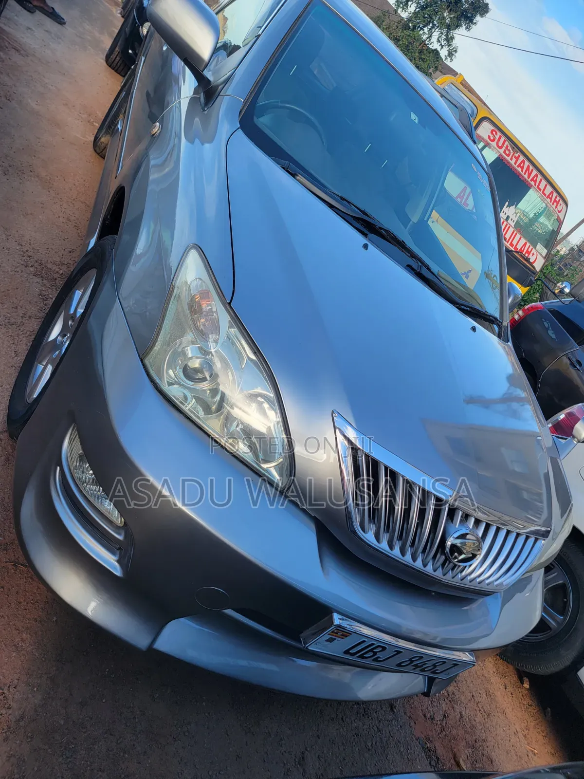 Toyota Harrier 2008 Silver