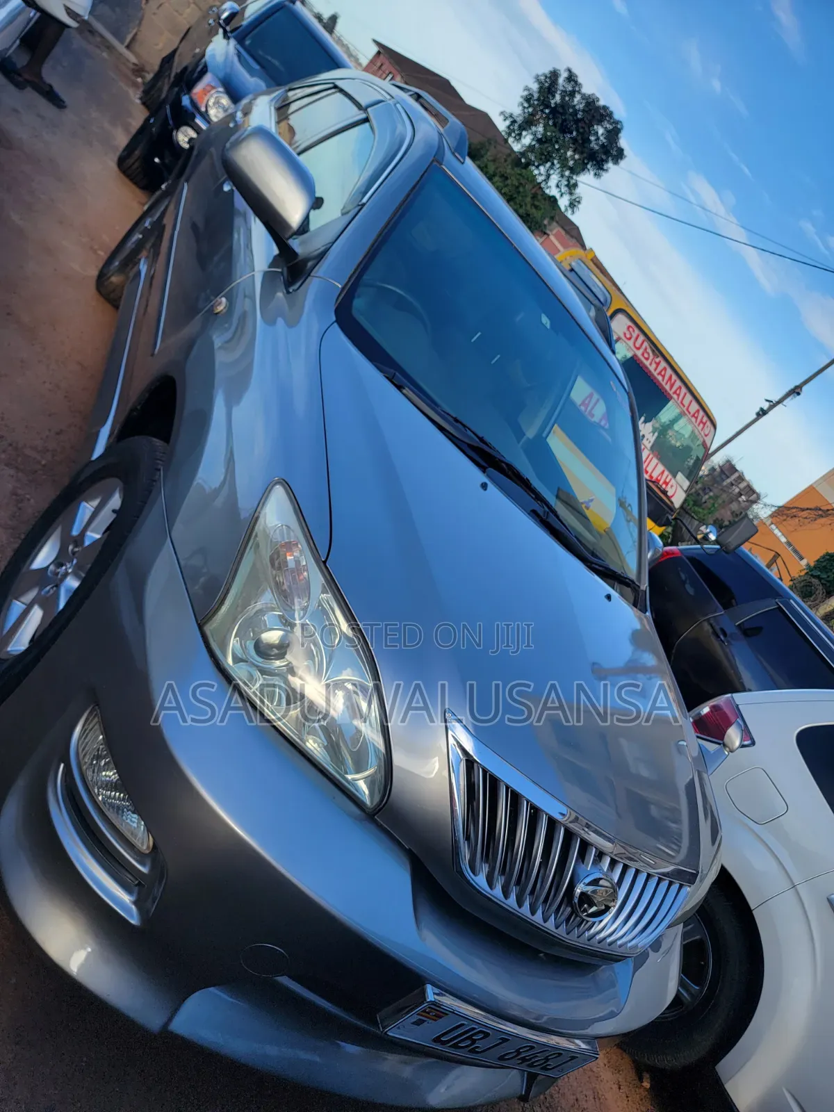 Toyota Harrier 2008 Silver