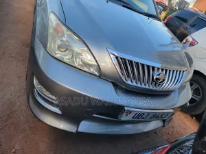 Toyota Harrier 2008 Silver