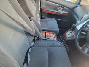 Toyota Harrier 2008 Silver