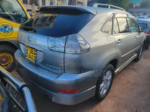 Toyota Harrier 2008 Silver