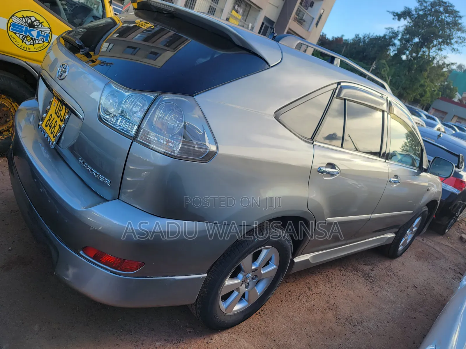 Toyota Harrier 2008 Silver