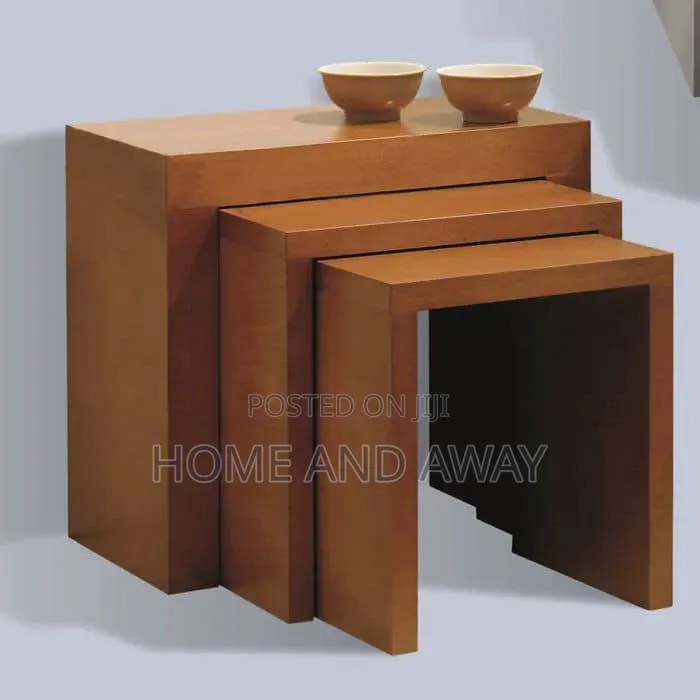 Side Tables/Side Stools 3 in 1 in Any Colour From 600,000/- Order Now