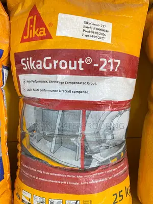 Sikagrout -217