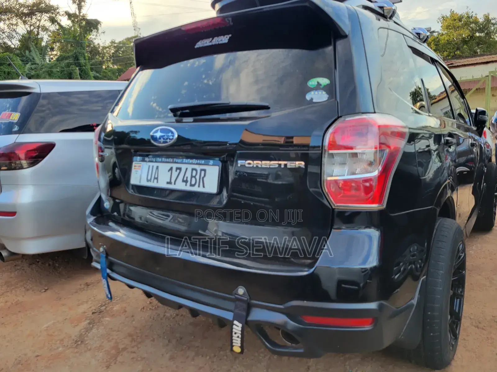 Subaru Forester 2.0XT Premium AWD 2016 Blue