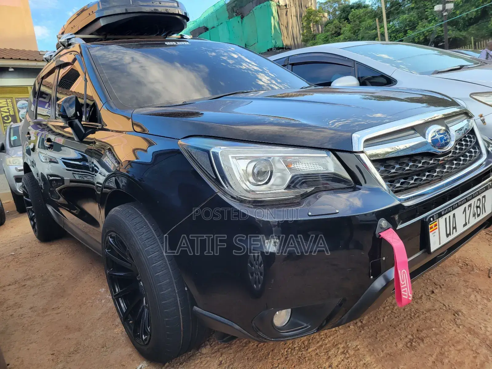 Subaru Forester 2.0XT Premium AWD 2016 Blue