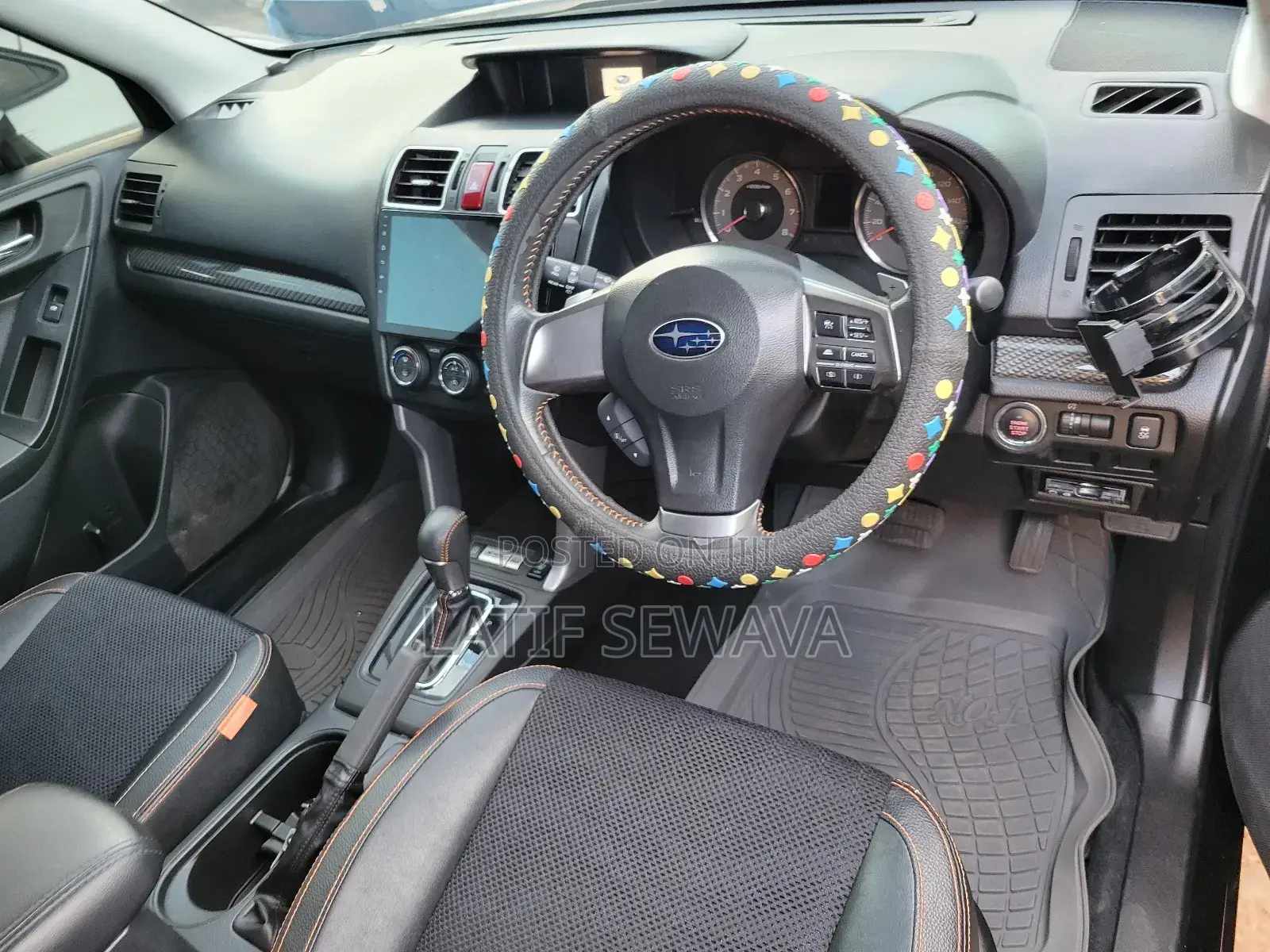 Subaru Forester 2.0XT Premium AWD 2016 Blue