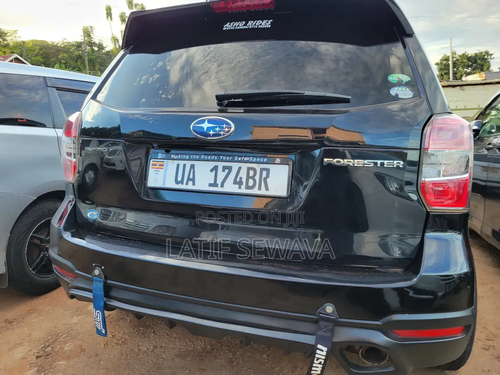 Subaru Forester 2.0XT Premium AWD 2016 Blue