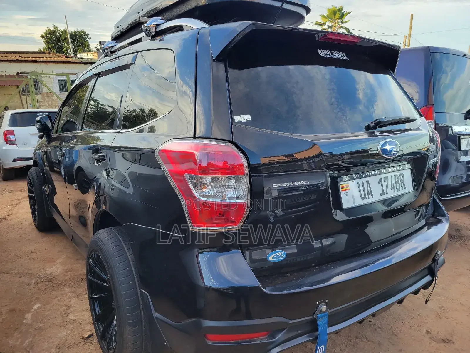 Subaru Forester 2.0XT Premium AWD 2016 Blue